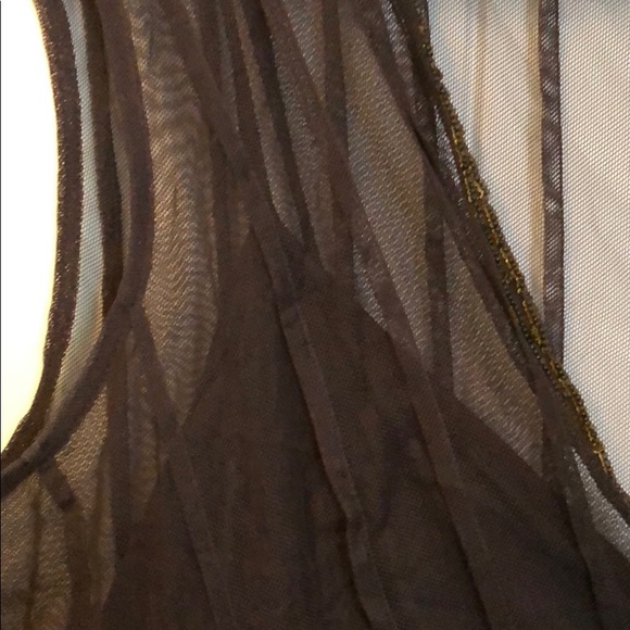 Beautiful brown dress - Picture 3 of 5